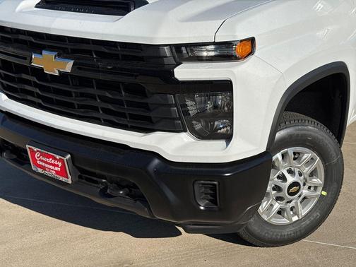 2026 Chevrolet Silverado 2500 WT