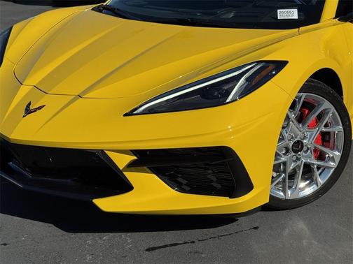 2026 Chevrolet Corvette Stingray w/2LT