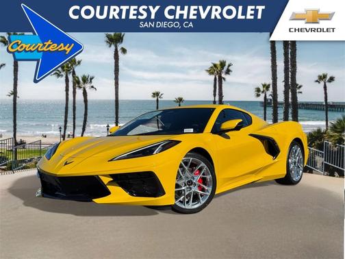 2026 Chevrolet Corvette Stingray w/2LT