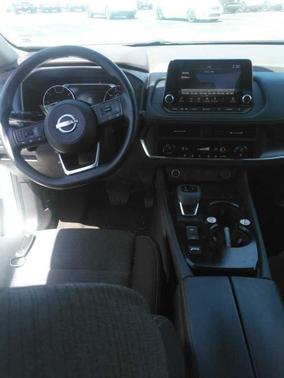 White 2023 Nissan Rogue SV