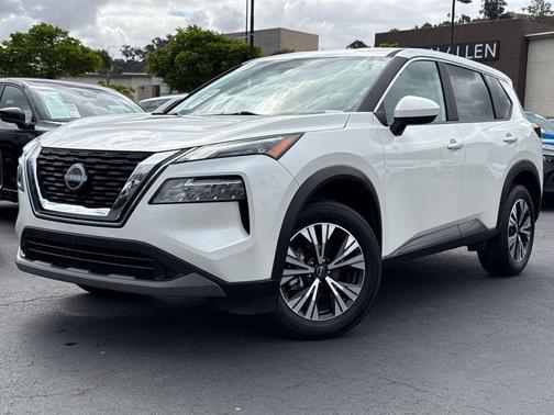 White 2023 Nissan Rogue SV