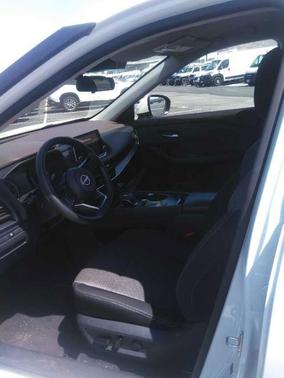White 2023 Nissan Rogue SV