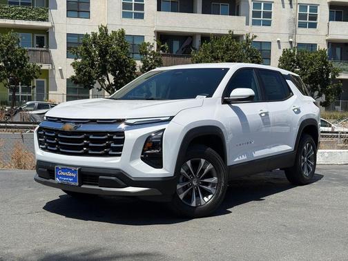 Summit White 2026 Chevrolet Equinox LT