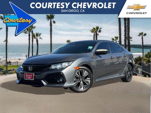 2019 Honda Civic EX-L w/ Navigation