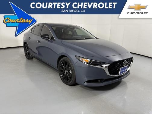 2025 Mazda Mazda3 2.5 S Carbon Edition