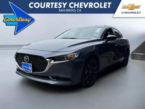 2025 Mazda Mazda3 2.5 S Carbon Edition