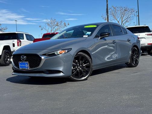 2025 Mazda Mazda3 2.5 S Carbon Edition