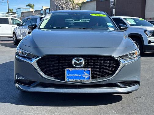 2025 Mazda Mazda3 2.5 S Carbon Edition