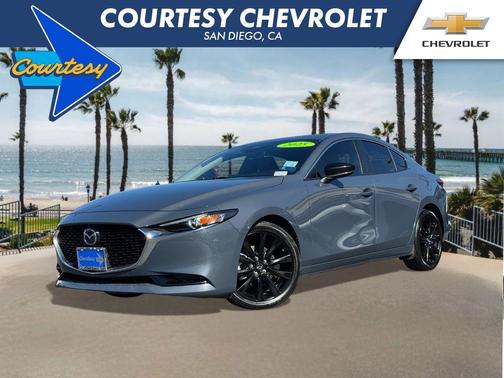 2025 Mazda Mazda3 2.5 S Carbon Edition