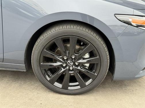 2025 Mazda Mazda3 2.5 S Carbon Edition