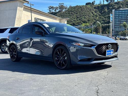 2025 Mazda Mazda3 2.5 S Carbon Edition