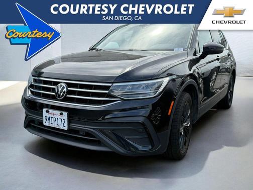 2024 Volkswagen Tiguan 2.0T SE