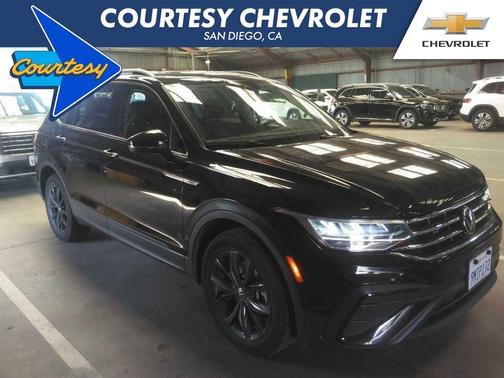 2024 Volkswagen Tiguan 2.0T SE