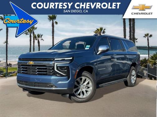 2026 Chevrolet Suburban Premier
