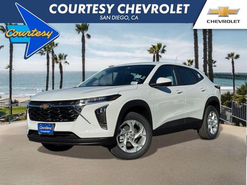 2026 Chevrolet Trax LS