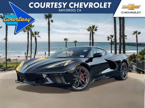 2026 Chevrolet Corvette Stingray w/1LT