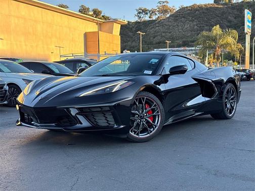 2026 Chevrolet Corvette Stingray w/1LT