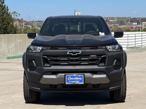 Black 2026 Chevrolet Colorado Trail Boss