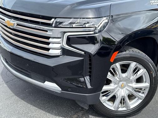 Black 2021 Chevrolet Tahoe High Country