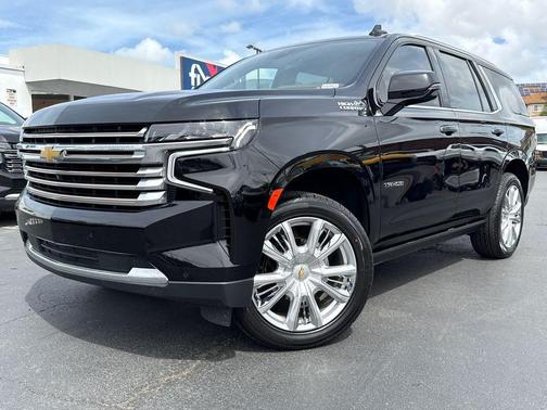 Black 2021 Chevrolet Tahoe High Country