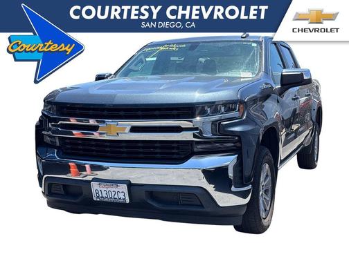 Shadow Gray Metallic 2021 Chevrolet Silverado 1500 LT