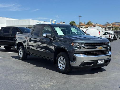 Shadow Gray Metallic 2021 Chevrolet Silverado 1500 LT