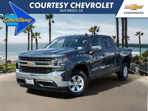 Shadow Gray Metallic 2021 Chevrolet Silverado 1500 LT