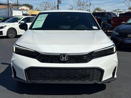 2025 Honda Civic Sport