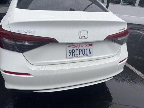 2025 Honda Civic Sport