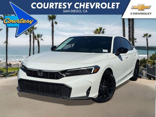 2025 Honda Civic Sport