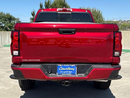 Radiant Red 2026 Chevrolet Colorado LT