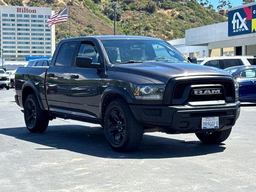 Granite Crystal Clearcoat Metallic 2024 RAM 1500 Classic SLT