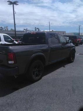 Granite Crystal Clearcoat Metallic 2024 RAM 1500 Classic SLT