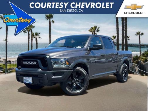 Granite Crystal Clearcoat Metallic 2024 RAM 1500 Classic SLT