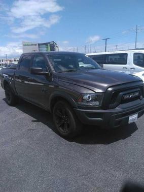 Granite Crystal Clearcoat Metallic 2024 RAM 1500 Classic SLT