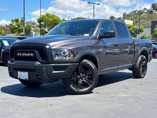Granite Crystal Clearcoat Metallic 2024 RAM 1500 Classic SLT
