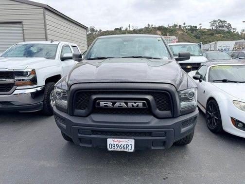 Granite Crystal Clearcoat Metallic 2024 RAM 1500 Classic SLT