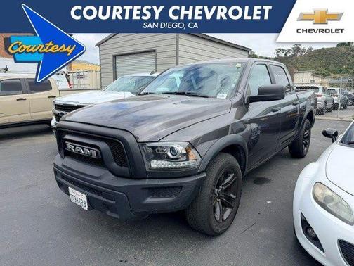 Granite Crystal Clearcoat Metallic 2024 RAM 1500 Classic SLT
