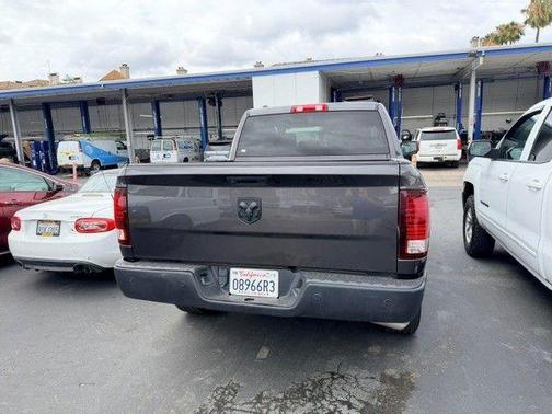 Granite Crystal Clearcoat Metallic 2024 RAM 1500 Classic SLT