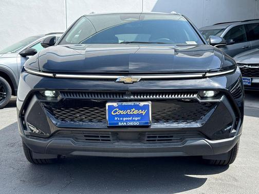 Black 2026 Chevrolet Equinox EV LT 2