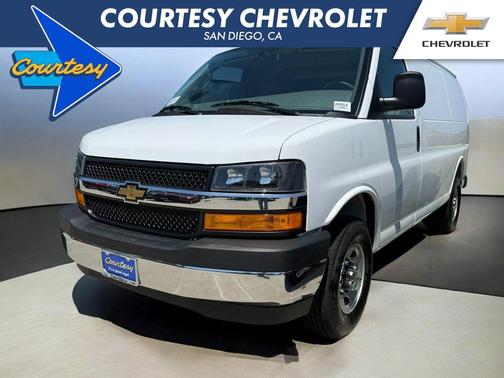 Summit White 2026 Chevrolet Express 2500 Work Van