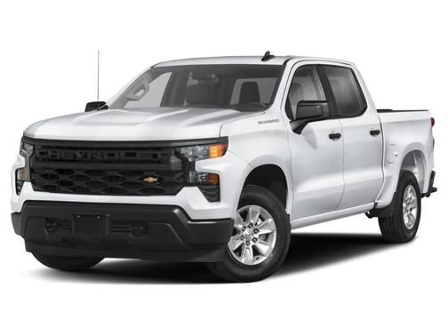 Sterling Gray Metallic 2026 Chevrolet Silverado 1500 Custom