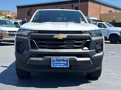 2026 Chevrolet Colorado WT