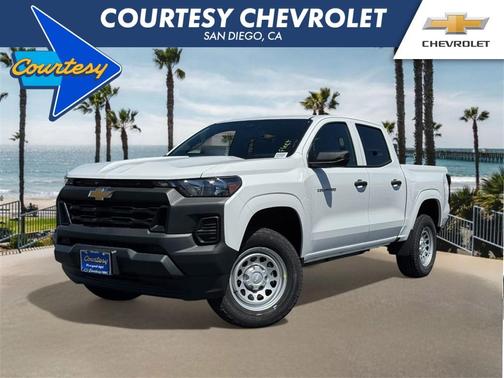 2026 Chevrolet Colorado WT