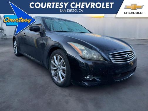 2011 INFINITI G37 Base