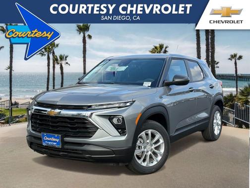 2026 Chevrolet Trailblazer LS