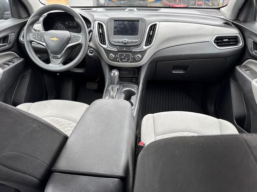 Nightfall Gray Metallic 2020 Chevrolet Equinox LS