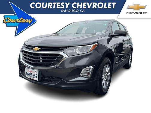 Nightfall Gray Metallic 2020 Chevrolet Equinox LS