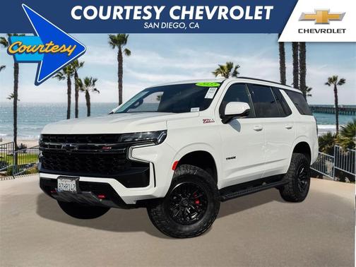 2022 Chevrolet Tahoe Z71