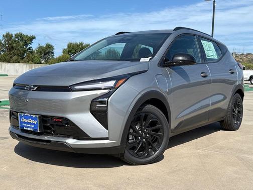 Sterling Gray Metallic 2027 Chevrolet Bolt RS